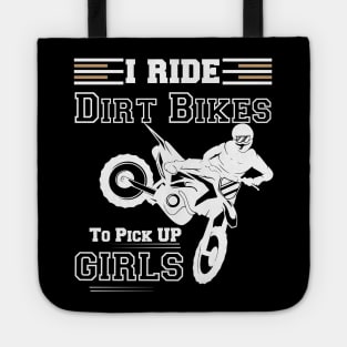 Motocross Bike Motorcycle Therapy Tote