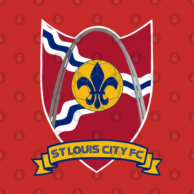 St. Louis FC White Border by DistractedGeek