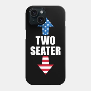 Two Seater Funny Phone Case