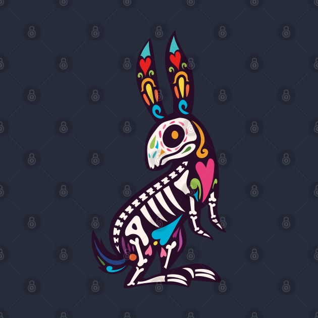 day of the dead animal by Doodlejoystore