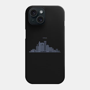 Great US City Iowa Phone Case