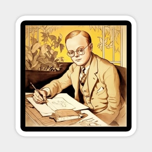 Truman Capote Magnet