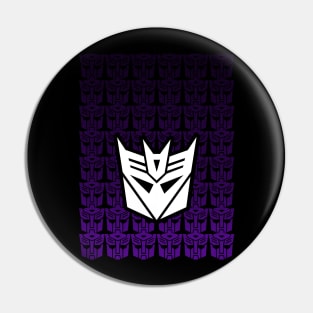 DECEPTICON FADED Pin