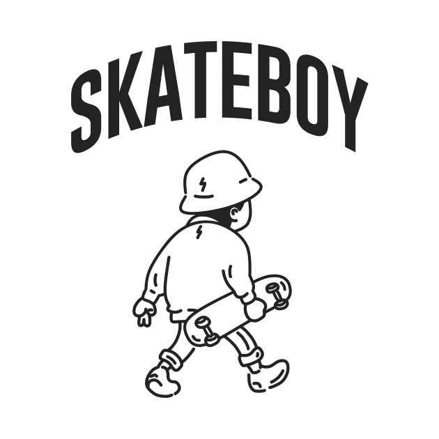 SKATEBOY by Vixie Hattori