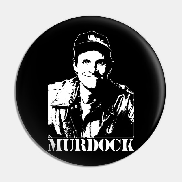 Murdock - A-Team Pin by TheAnchovyman