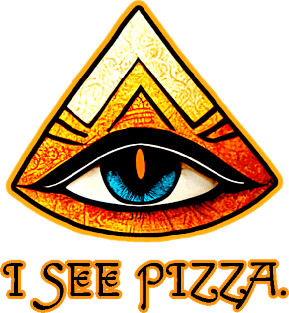 I See Pizza. Kids T-Shirt by Edongski303 Teepublic Merch