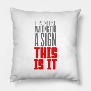 Motivational Collection Pillow