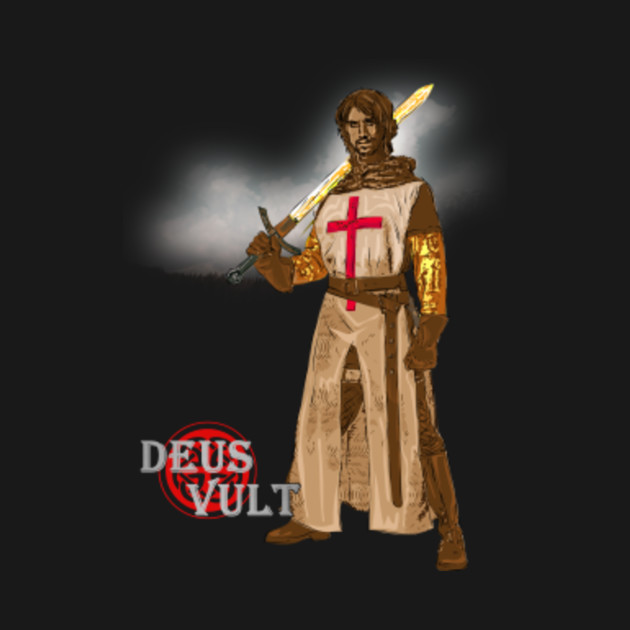 Mundus vult decipi ergo. Деус вульт. тамплиеры deus vult. deus vult мем. deus vult тату.