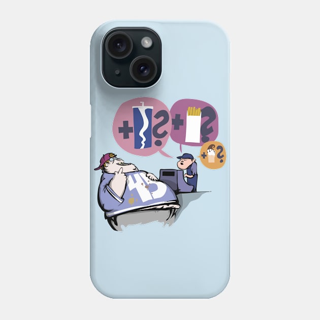 Fat Boy Phone Case by viSionDesign