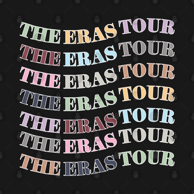 The Eras Tour by Likeable Design