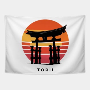 TORII Gate Tapestry