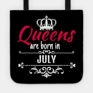 Queens are born in July Tote