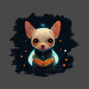 Chihuahua Astronaut T-Shirt