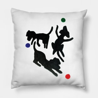 THREE LABS PLAY BALL Pillow