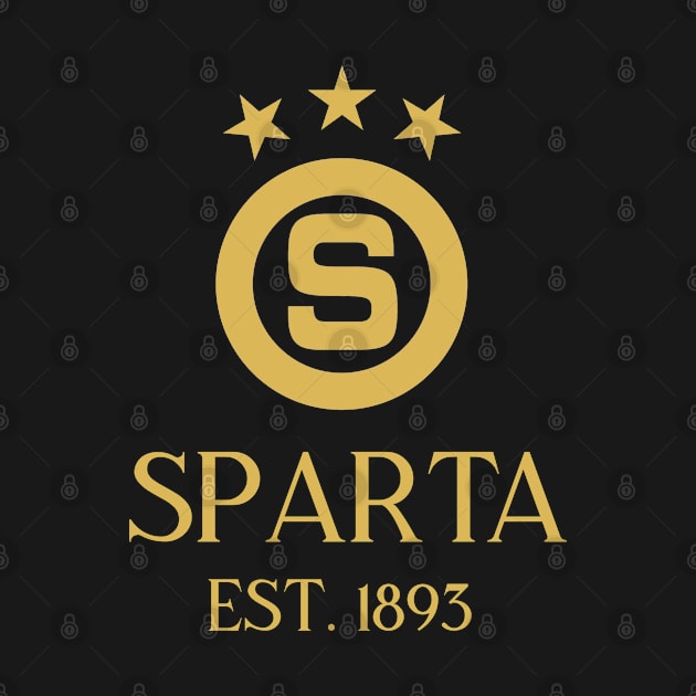 Sparta Praha Gold by VRedBaller