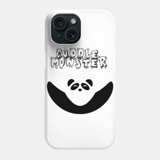 cuddle monster Phone Case