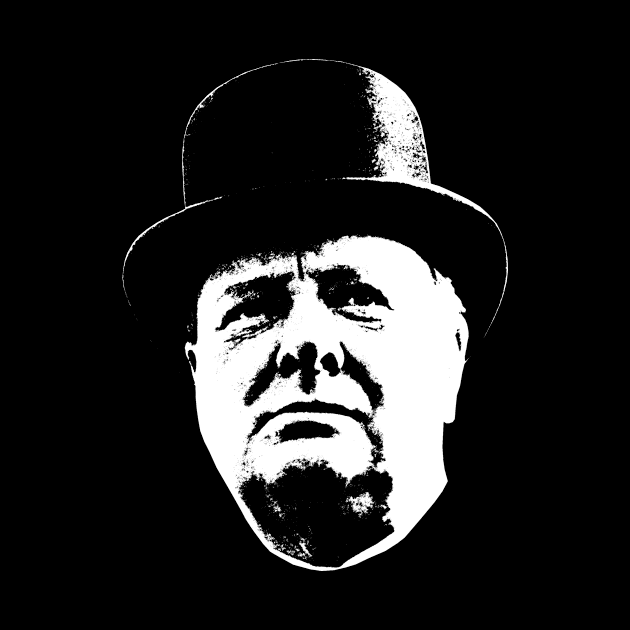 Winston Churchill by warishellstore