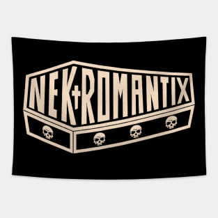 The Chest of Nekromantix Tapestry