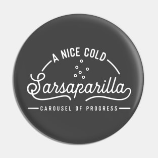 Carousel Of Progress Sarsaparilla shirt Pin