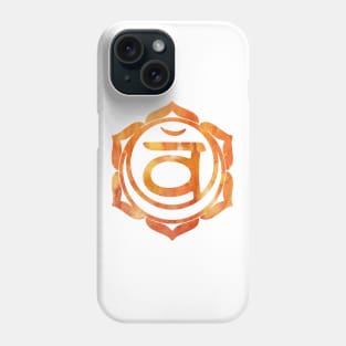 Sacral Chakra Phone Case