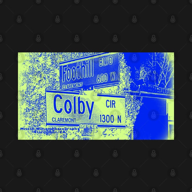 Foothill Boulevard & Colby Circle, Claremont, California by Mistah Wilson by MistahWilson