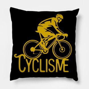 cyclisme Pillow