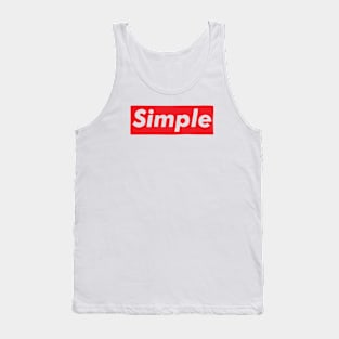 Supreme Tank Tops for Sale