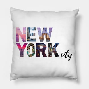 New York City - NYC Pillow