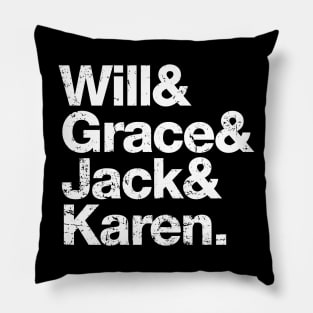 Will Grace Jack Karen Pillow