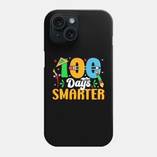 100-Days-Smarter Phone Case