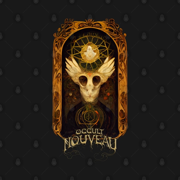 Occult Nouveau - Ancient Alchemical Deity of Dreams by AltrusianGrace