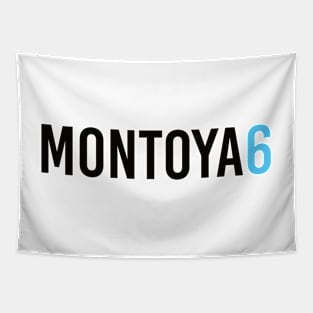 Juan Pablo Montoya 6 Tapestry