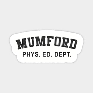 Mumford Phys Ed Magnet