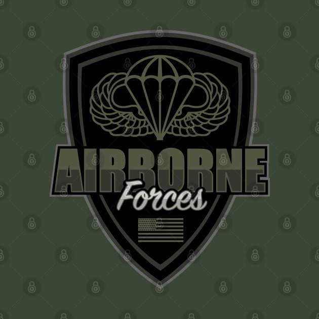 US Airborne Forces by TCP