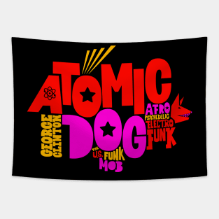 Atomic Dog - George Clinton Tribute Shirts! Tapestry