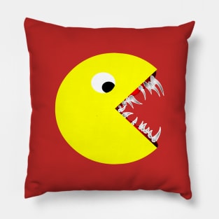 Horror pack man Pillow