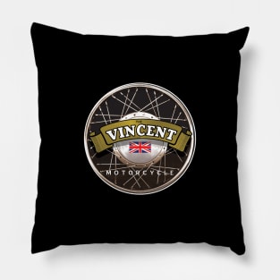 The Vincent Motorcycle Pillow