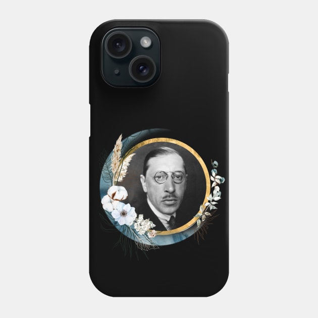 Igor Stravinsky Phone Case by TheMusicophile