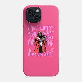 marvin gaye Phone Case