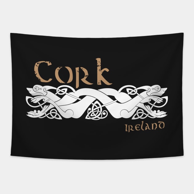 Cork, Ireland Tapestry by TrueCelt