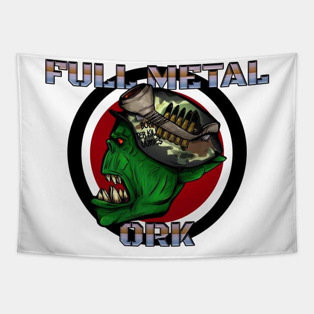 Full Metal Ork! Tapestry by SimonBreeze