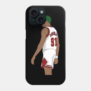 Dennis Rodman Phone Case