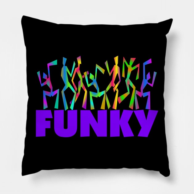 Funky Pillow by imphavok