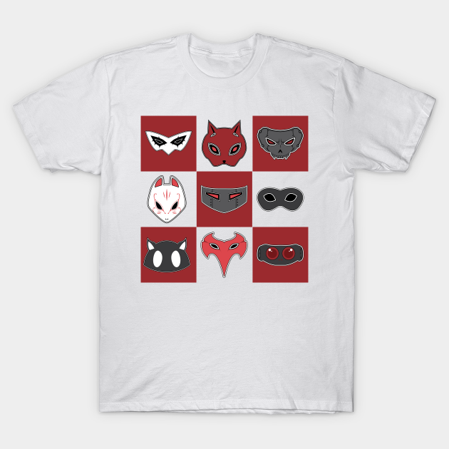 Phantom Thieves - Persona 5 - T-Shirt