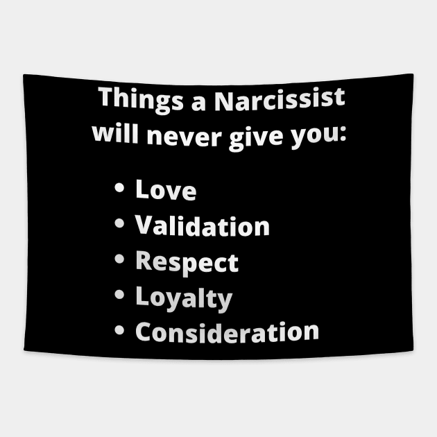 Narcissist's Personality Tapestry by twinkle.shop