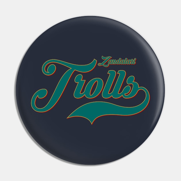 Zandalari Trolls Pin by Draygin82