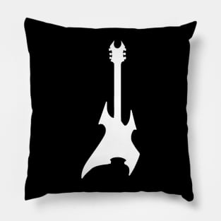 E-Gitarre Elektrische Gitarre Gitarrist Retro Vintage Tshirt T-Shirt Shirt Pillow