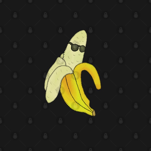 Coole Banane by Blumchen