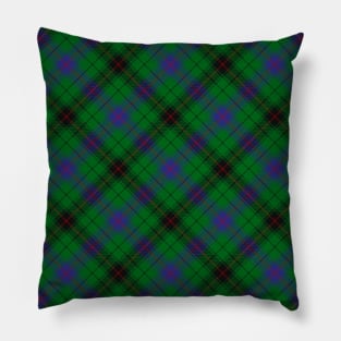 Clan Davidson Tartan Pillow