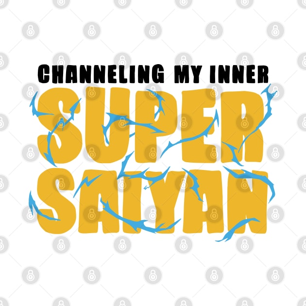 Inner Super Saiyan by J31Designs